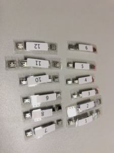 60 unids/set conector Micro USB 12 modelos enchufe Jack conectores USB conjunto para MP3 Lenovo Huawei Samsung SMD DIP Socket Set Kit - Product Image 4