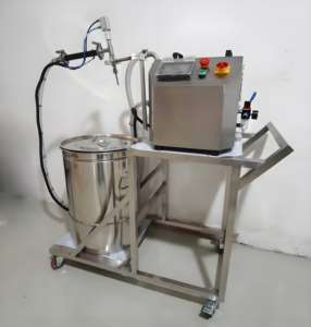 Macchina Riempitrice di Sapone Liquido ad Alte Prestazioni, Macchina Riempitrice da Tavolo per 5 Galloni di Sapone, Macchina Riempitrice per Cartucce di Sapone Bib - Product Image 4