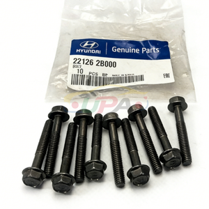 ระบบเครื่องยนต์รถยนต์คุณภาพสูง BOLT 22126-2B000 22126-2B000 สำหรับ H-yundai Elantra K-ia Ceed 22126-2B000 - Product Image 6