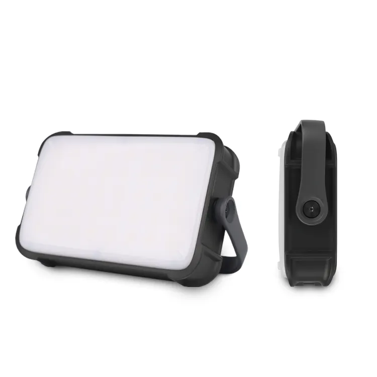 Lampada da campeggio portatile da esterno ad alto Lumen lanterna regolabile ricaricabile Power Bank lavoro fotografia LED luce da campeggio