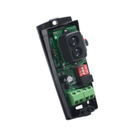 Sensor Fotoeléctrico Infrarrojo Inalámbrico de 12V 24V, Tipo Batería/Reflejante/Láser, para Puertas, Ventanas y Abridores de Portones Correderos