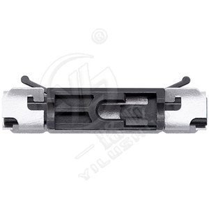 Smooth Sailing Car Windshield Fixing Strips R156 For Bmw X3 X5 X6 Metal Plastic A Pillar <b>Trim</b> Window <b>Clips</b> - Product Image 4