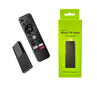 Dongle Android TV Q3 4K, Reproductor Multimedia Inteligente, H313 Quad Core, 2.4G 5G, WiFi Dual, BT, 2GB RAM, 16GB ROM, Suministro para el Mercado Global