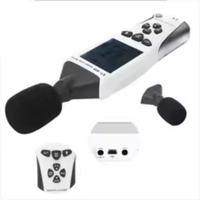 Registrador DE DATOS profesional, medidor de ruido, interfaz USB, probador de nivel de sonido, retroiluminación LCD automática, equipo de prueba