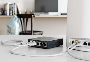 Dễ dàng thông minh quản lý yếu tố cần thiết chuyển đổi gs305e 5-Port <span class=keywords><strong>Gigabit</strong></span> <span class=keywords><strong>Ethernet</strong></span> dễ dàng thông minh quản lý yếu tố cần thiết chuyển đổi - Product Image 5