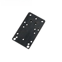 Plaque adaptatrice universelle de montage pour viseur point rouge, accessoire de chasse, vente directe usine