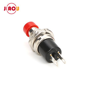 JIAOU يويهتشينغ <span class=keywords><strong>PBS</strong></span>-<span class=keywords><strong>110</strong></span> 7 مللي متر جولة التبديل دفع زر - Product Image 4