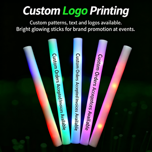 Bâtons lumineux en PVC colorés à télécommande pour l'ambiance festive – Vente directe en gros - Product Image 4