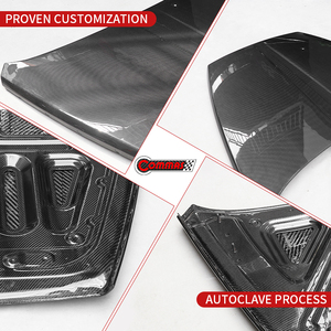 Capó de Fibra de Carbono Estilo MSY para Rolls Royce Wraith, Accesorios para Auto, Piezas de Automóvil - Product Image 3