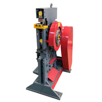 Machine de poinçonnage et de cisaillement multifonctionnelle mécanique Machine de ferronnerie d'angle Machine de poinçonnage et de cisaillement de fer et de canal d'angle