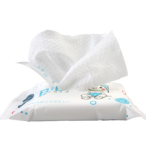 OEM Số Lượng Lớn Thân Thiện Với Môi Trường Pam & Pers Khăn Ướt Trẻ Em Không Dệt Thân Thiện Với Môi Trường Thân Thiện Với Môi Trường Nhạy Cảm Không Mùi Spunlace - Product Image 2