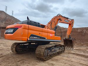 รถขุดตีนตะขาบ DOOSAN DX360LC-9C มือสอง ปี 2023 รุ่น 36 ตัน เครื่องยนต์ ปั๊ม เกียร์ แบริ่ง มอเตอร์ PLC - Product Image 1
