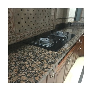 Nâu Granite Countertop cạnh hồ sơ với bevel, bullnose, ogee, bút chì, Dupont - Product Image 5