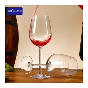 Collezione di 2025 di marca di diamanti taglio Laser Soda bicchieri di vino all'ingrosso fabbrica calice diretto alla rinfusa - Product Image 1