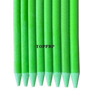 Customized Color Fiberglass Rod FRP Material <b>Garden</b> Stakes - Product Image 1
