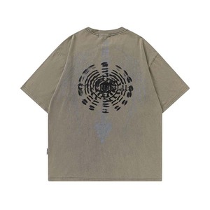 Good Selling Washed Men's <strong>T</strong> <strong>Shirts</strong> <strong>Stranger</strong> <strong>Things</strong> Wholesale Customized Colors Accept 100 Pcs Plus Size - Product Image 4