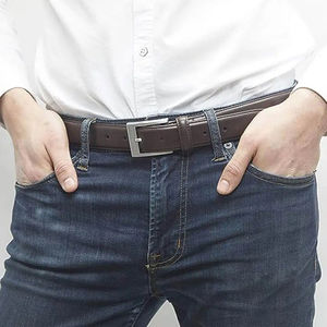 Cinturón de Levantamiento de Pesas de Cuero Premium para Hombre y Mujer, 8 mm de Grosor, 4 Pulgadas de Ancho, Cinturón de Gimnasio Resistente con Hebilla de Acero, Cinturones para Hombre - Product Image 6