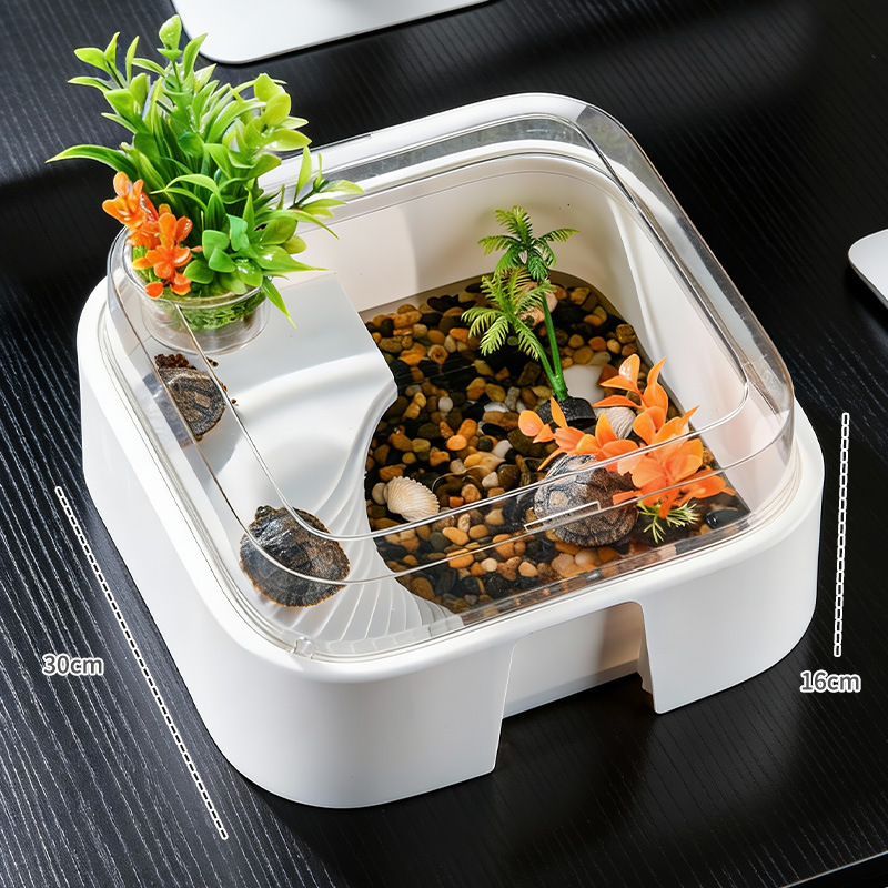 Upgrade-ladder lid simulation water grass