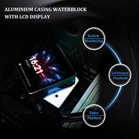 Refroidisseur de processeur AIO Alibaba Thermalright Grand Vision 240 ARGB noir pour PC, système de refroidissement par eau 240, écran LCD IPS