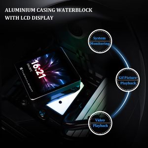 Refroidisseur de processeur AIO Alibaba Thermalright Grand Vision 240 ARGB noir pour PC, système de refroidissement par eau 240, écran LCD IPS - Product Image 6