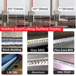 Up-Grade HONE MIG220 Pro 5kg MIG <strong>Welding</strong> <strong>Machine</strong> 5-in-1, MIG MAG Inverter Welder/Gasless/MMA/TIG/ Aluminum <strong>Welding</strong> <strong>Machine</strong>. - Product Image 6