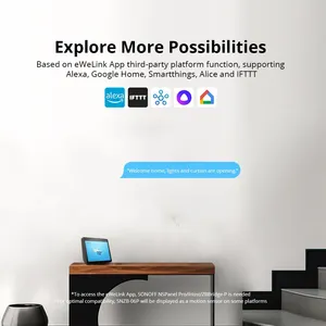 Sensor de Presencia Humana SNZB-06P, Detector de Movimiento por Radar, Automatización del Hogar Inteligente para Alexa, ZHA, Zigbee2MQTT - Product Image 6