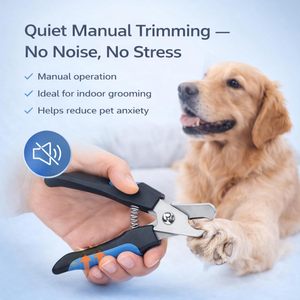 Coupe-ongles professionnel OEM ODM pour chats et chiens, avec logo personnalisé, en acier inoxydable, lime à ongles gratuite en plastique pour salle de bain - Product Image 6