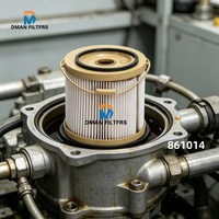 Maßgefertigtes Dieselkraftstoff-Filterelement S20102 33794 2010TM PF598-10 861014 für Motorenteile