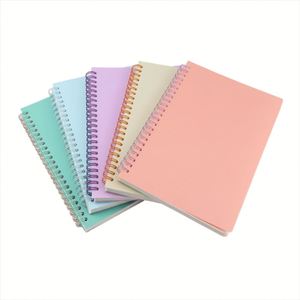 Cuaderno de Tapa Blanda A5 Personalizado con Impresión Personalizada al por Mayor, Cuaderno de Ejercicios para la Escuela, Agenda Diaria Negra, Diario de Regalo - Product Image 1