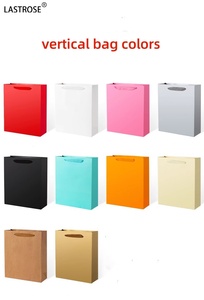 Sacchetto di Carta Rosa in Cartone con Logo Personalizzato Stampato, Borse di Carta per Shopping di Lusso, Confezione Regalo per Abbigliamento - Product Image 6