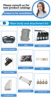 4 joysticks, télécommande automatique fixe, certifiée CE FCC, boîtier durable en ABS et aluminium, étanche IP68, batterie rechargeable