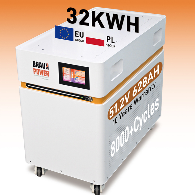 BP 2026 48kwh 32Kwh 16kwh 51.2V Battery Pack 942ah 628Ah 314Ah Solar LiFePO4 Pack Solar Home Energy Storage System