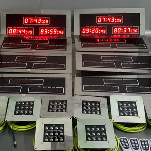 Horloge numérique LED en plastique de haute précision moderne avec alimentation par batterie pour la chirurgie et l'anesthésie de ATPRO Vietnam - Product Image 3