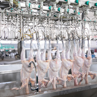 Machines mobiles à poulet Qingdao Raniche Abattoir à vendre