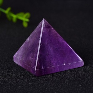 Améthyste Violette naturelle Pyramide Chantante En <span class=keywords><strong>Cristal</strong></span> Améthyste Pilier En Vrac - Product Image 5