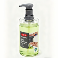 Kunden spezifische Hände desinfektion aufkleber Produkte für den täglichen Gebrauch Drucken von Klebstoff Wasserdicht Matte Wash Care Type Kunden spezifisches Etikett