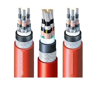 CJ86/NC Cable 0.6/1kV Fire Resistant Armored Power And Control Cable Marine Cable