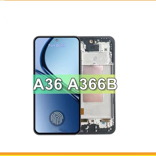 Fort for A36/A56 Mobile Phone In-cell LCD Screen Assembly Single-chip Passed the Full Inspection 1 Year Warranty
