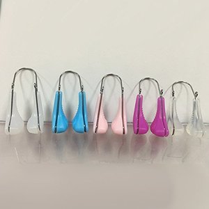 <strong>Nose</strong> Shaper Clip Lifter <strong>Straightener</strong>, Safety Silicone Pads Care <strong>Nose</strong> Higher Beauty Clip for Lady - Product Image 5