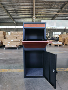Offre Spéciale japonais meubles de bureau à domicile boîte de livraison de colis de sécurité en métal boîte aux lettres boîte de dépôt debout - Product Image 5