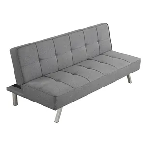 HANYEE新设计支持原创标志定制多功能织物折叠沙发床