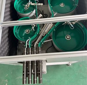 Pompe d'alimentation vibrante YaoLin haute performance pour bouchons de bouteilles, avec revêtement personnalisé, pour pièces en caoutchouc, plastique et métal - Product Image 5