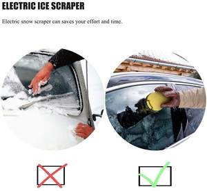 <span class=keywords><strong>Grattoir</strong></span> à neige électrique multifonctionnel <span class=keywords><strong>Grattoir</strong></span> à glace électrique pour vitres de <span class=keywords><strong>voiture</strong></span> - Product Image 3