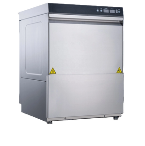 Lavabicchieri Commerciale Sottobanco a Lunga Durata in Acciaio Inox 304 65-80 ° C Alte Temperature per Uso in Hotel, Ristoranti e Bar - Product Image 2