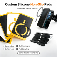 FengZe FZ-64 – Patins de protection antidérapants en caoutchouc de silicone auto-adhésifs personnalisés, coussinets en mousse amortissants, joints et patins de pieds