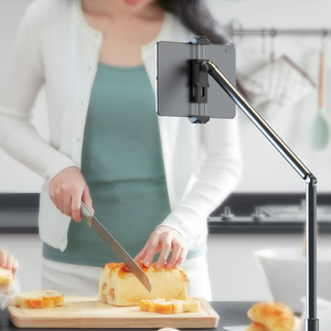 Giá Đỡ Điện Thoại Để Bàn, Phụ Kiện Di Động Bằng Kim Loại, Giá Đỡ Lười Linh Hoạt Để Bàn, Cánh Tay Dài - Product Image 4