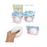 Jouet anti-stress en TPR en forme de nuage de lait, à rebond lent, souple et collant, pour garçons et filles de 15 ans, un petit cadeau de vacances