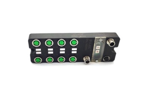 Módulo de E/S Remoto bibo, Entrada/Salida Digital, IP67, 24V, 500mA, 8 Puertos, ProfiBUS, DeviceNet, CC-Link, CANopen - Product Image 5