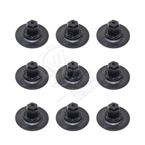 Xinyida Car Self Tapping Screw Holder 30mm 4.5mm For Audi Underbody Skid Plate <b>Clip</b> K62 - Product Image 4