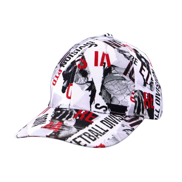 OEM Graffiti Printed Baseball Cap Sunscreen Sunshade Cap Outdoor CAP